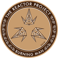 The Reacor Project Official Sticker 2