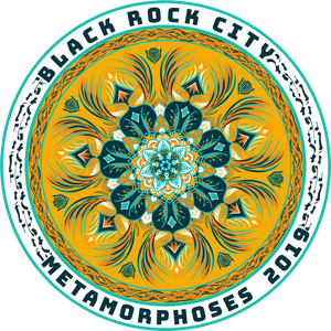 Official Black Rock City Sticker for 2019